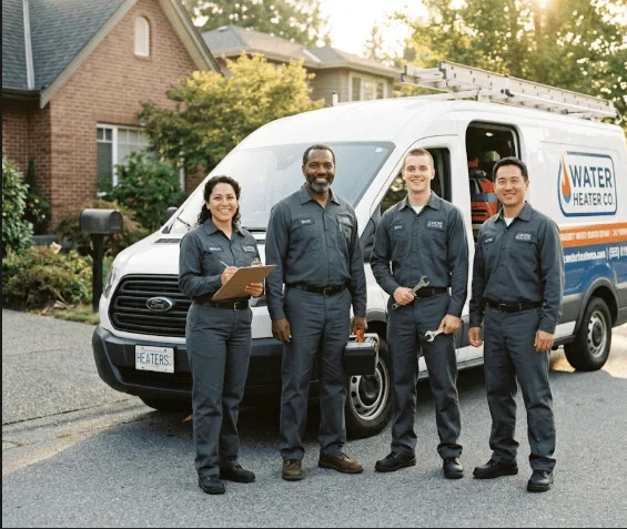 Water Heater Repair company in Auburn, PA