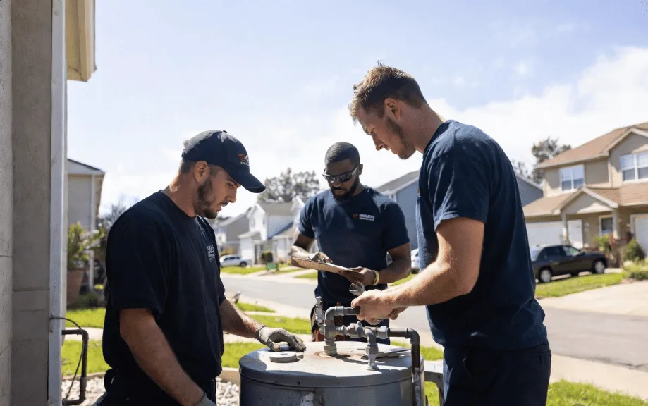 Water Heater Repair in Auburn, PA near me